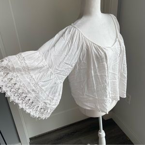 Band of Gypsies Bohemian Bell Sleeve Top